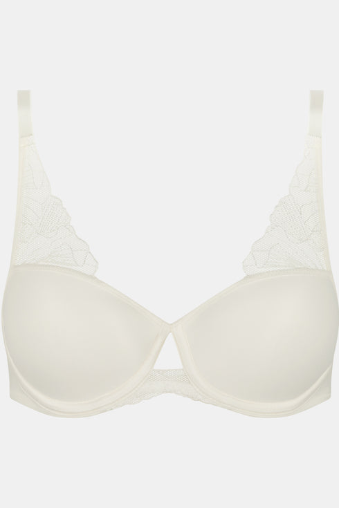 Chantelle Tattoo Love Half-cup Memory Bra